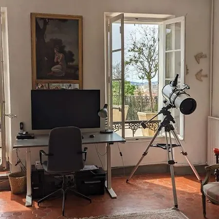 别墅 Charmante Maison De Maitre *