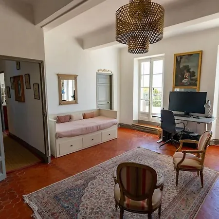 别墅 Charmante Maison De Maitre 土伦