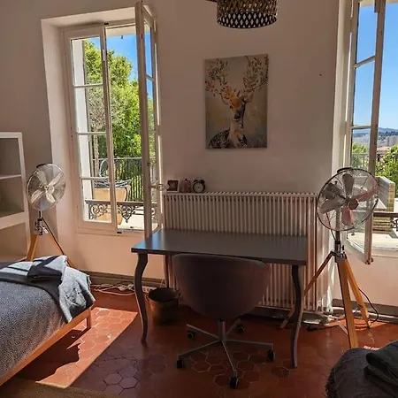 别墅 Charmante Maison De Maitre 土伦